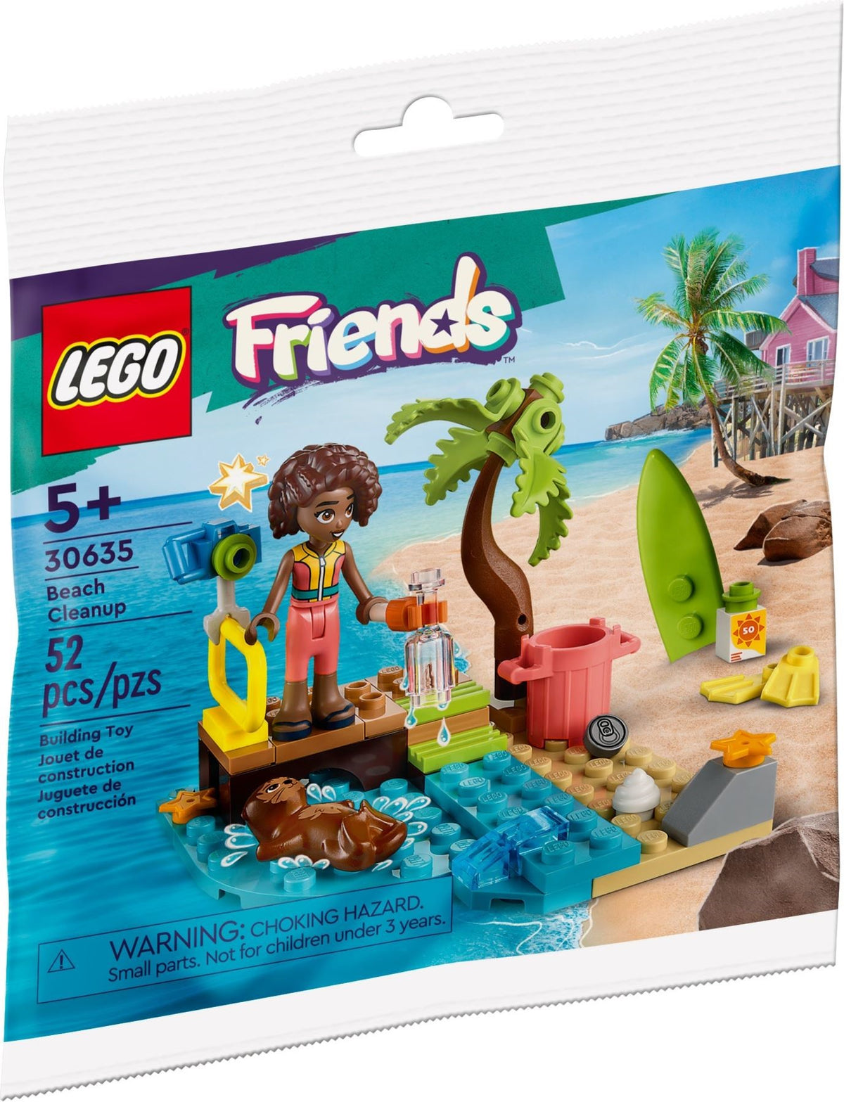 LEGO Friends 30635 Strandreinigungsaktion