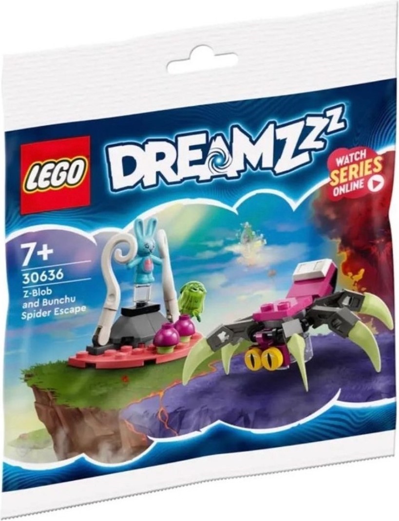 LEGO Dreamzzz 30636 Z-Blobs und Bunchus Flucht vor der Spinne