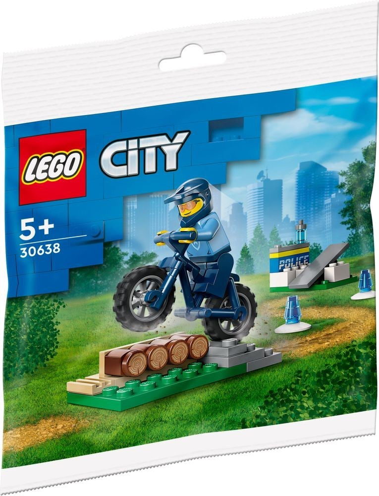 LEGO City 30638 Fahrradtraining der Polizei