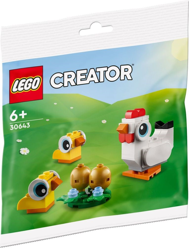 LEGO Creator 30643 Oster-Hühner