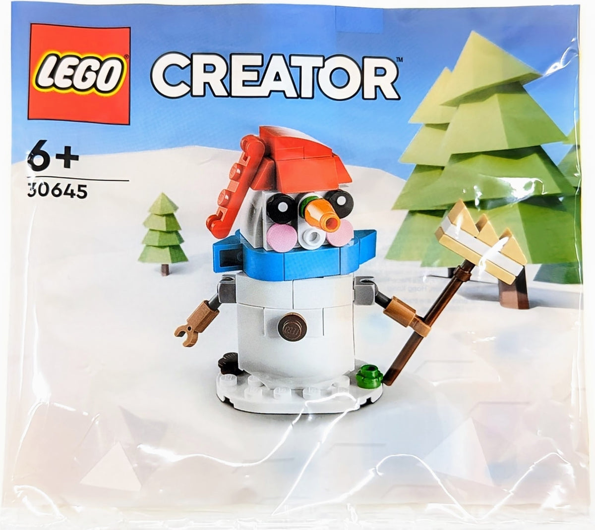 LEGO Creator 30645 Schneemann