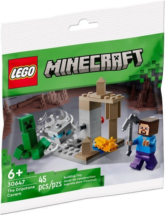 LEGO Minecraft 30647 Die Tropfsteinhöhle