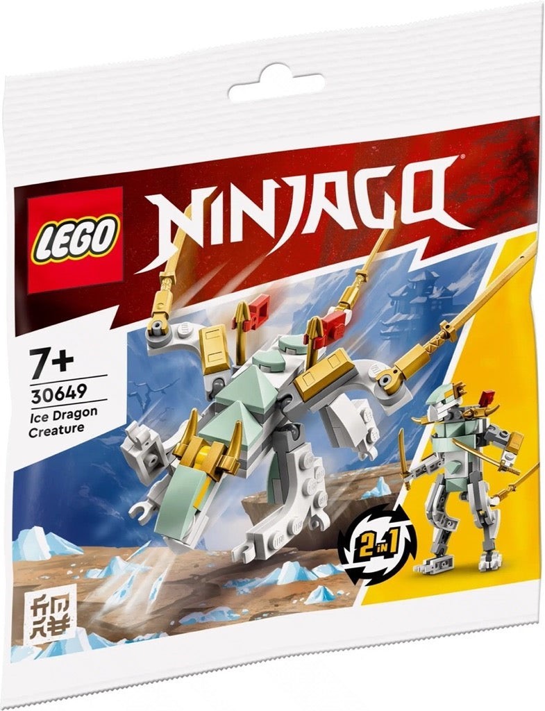 LEGO Ninjago 30649 - Eisdrache