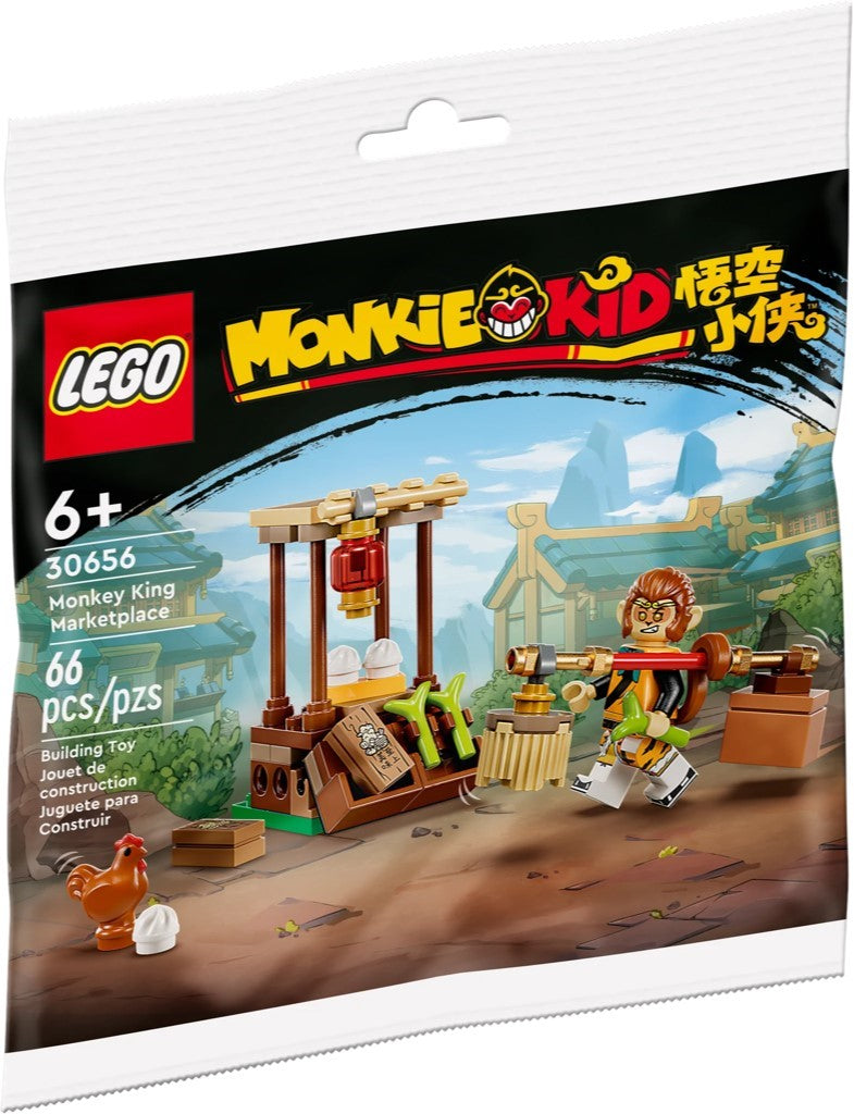 LEGO Monkie Kid 30656 Monkey Kings Markt