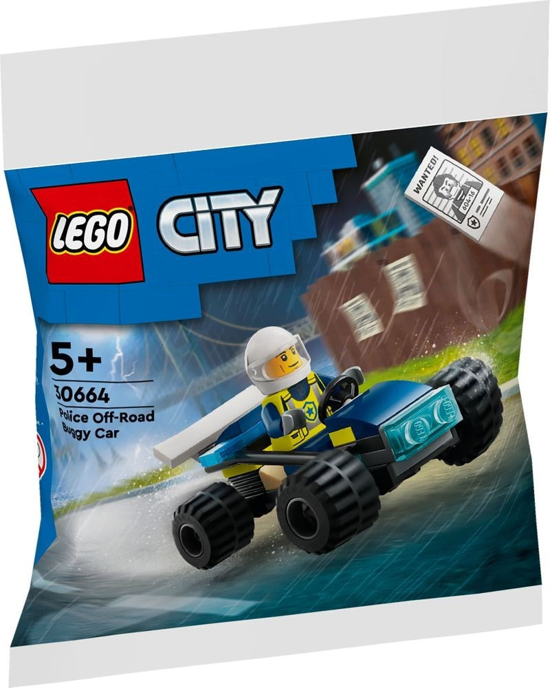 LEGO City 30664 Polizei-Geländebuggy