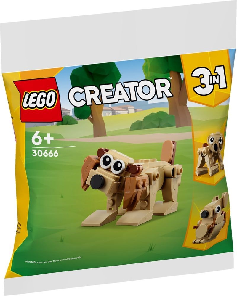 LEGO Creator 30666 Geschenkset mit Tieren