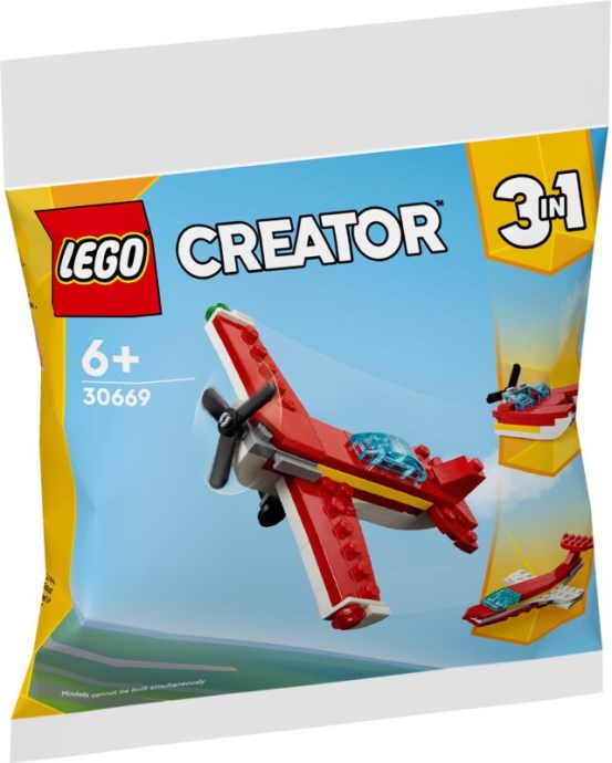LEGO Creator 30669 Legendärer roter Flieger