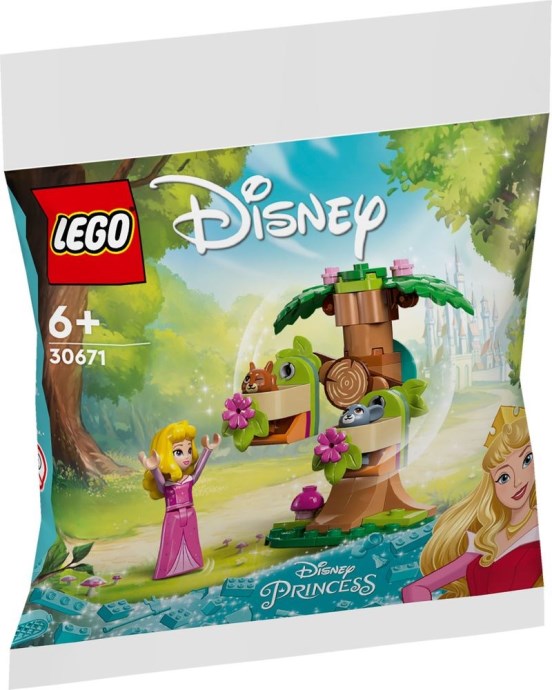 LEGO Disney Princess 30671 Auroras Waldspielplatz