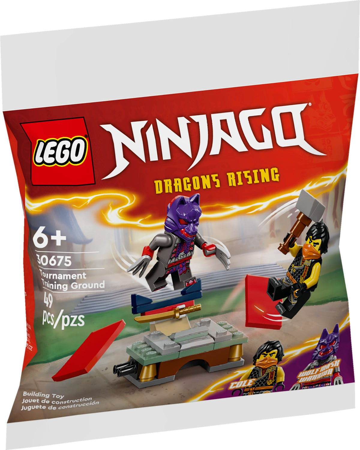 LEGO NINJAGO 30675 Turnier-Trainingsgelände