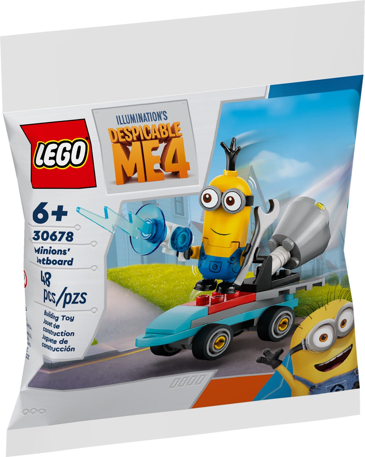 LEGO Minions 30678 Despicable Me 4 Jetboard der Minions