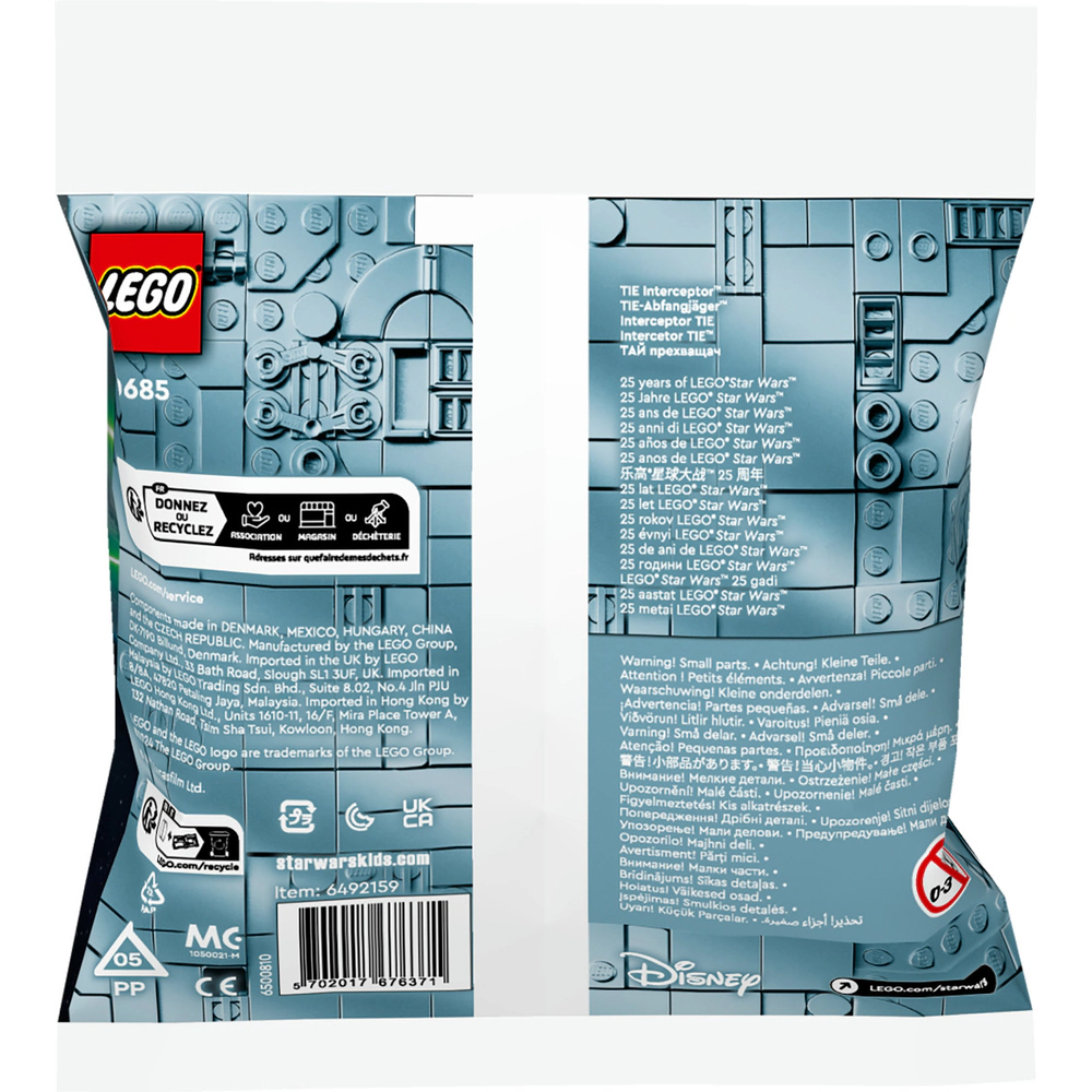 LEGO Star Wars 30685 TIE-Abfangjäger Mini-Modell