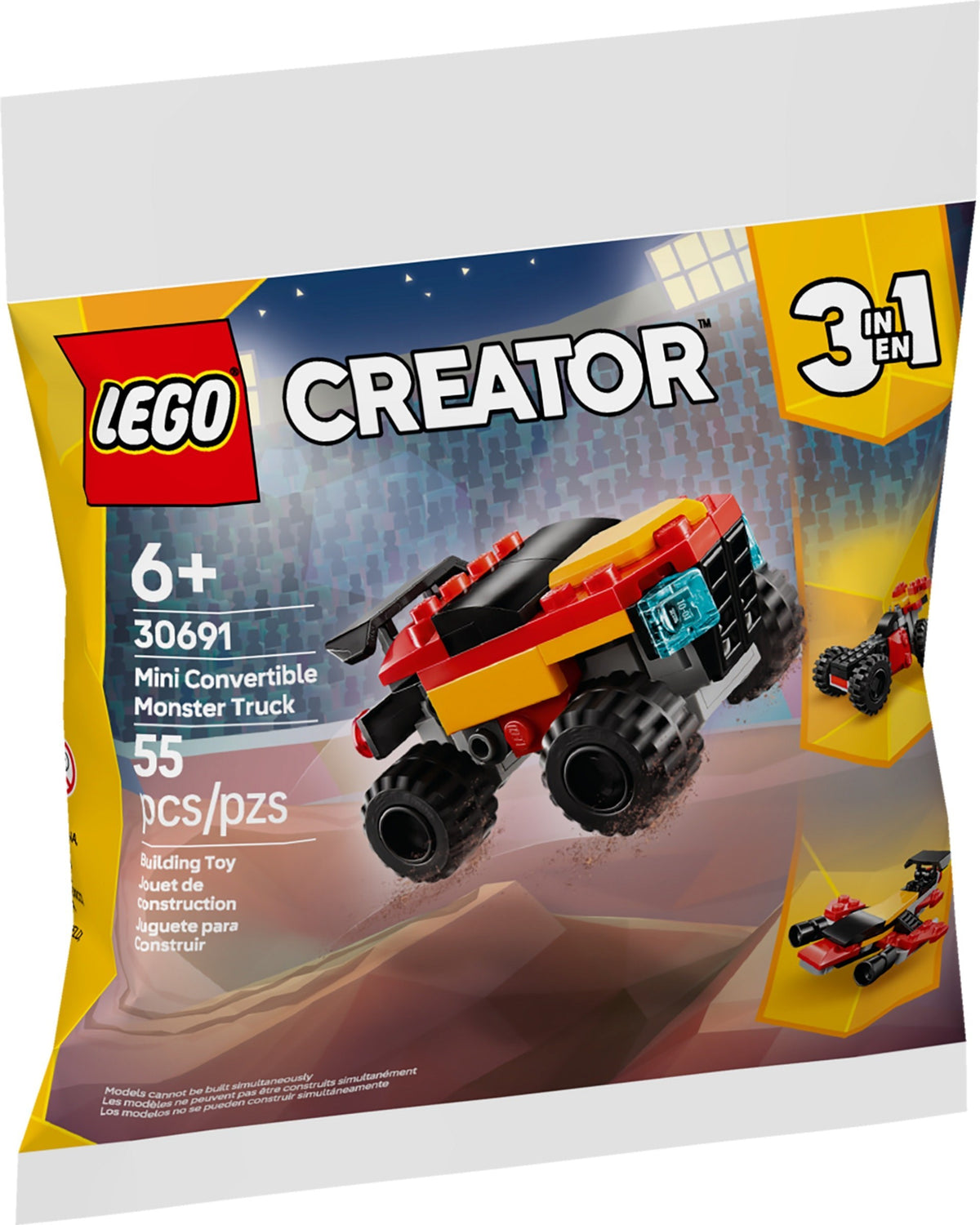 LEGO Creator 30691 Mini-Monstertruck