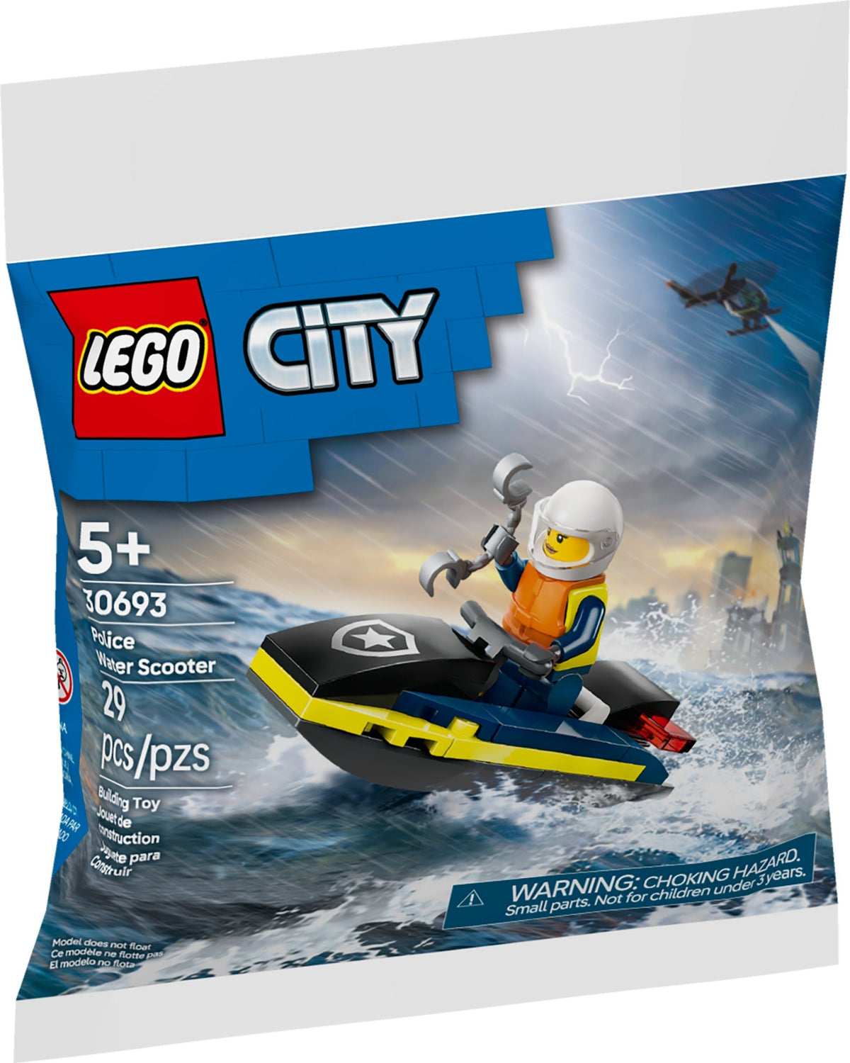 LEGO City 30693 Polizei Jetski