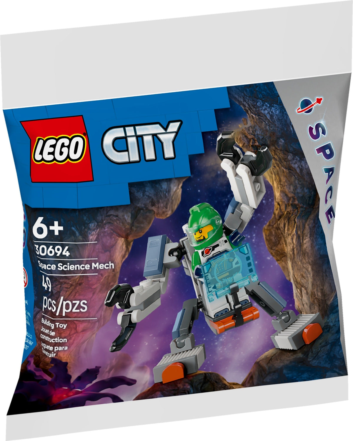 LEGO City 30694 Weltraumforscher-Mech