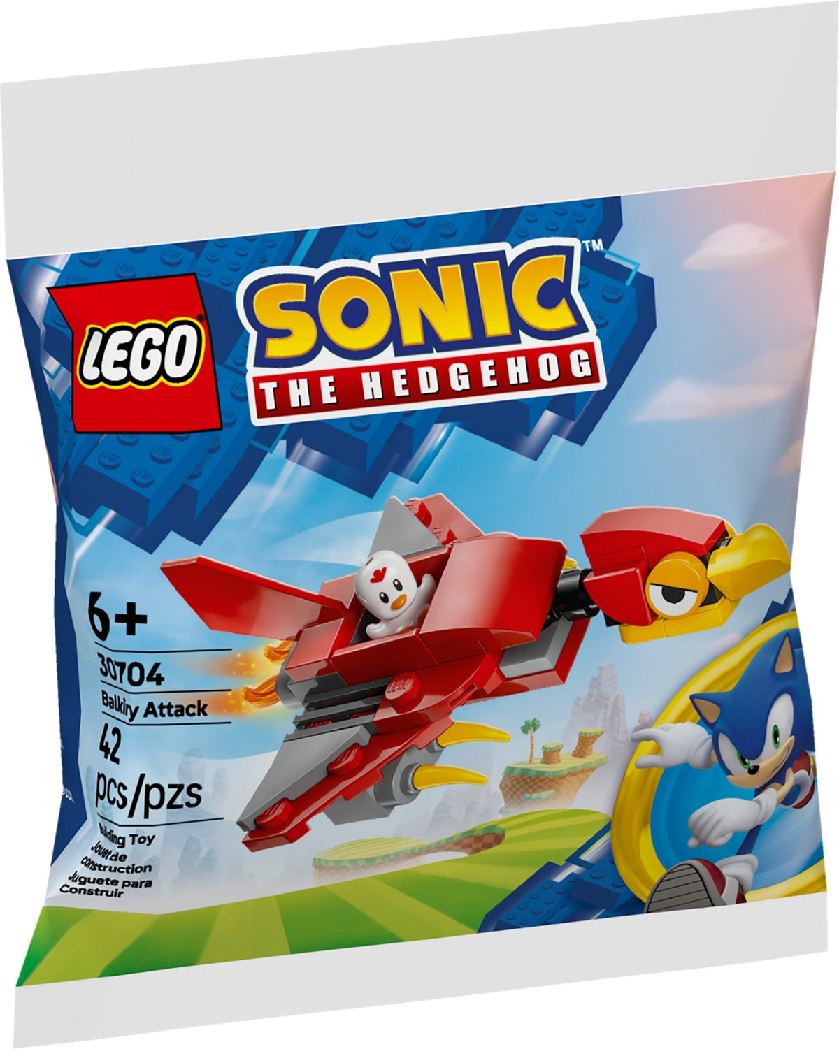 LEGO Sonic The Hedgehog 30704 Balkiry-Attacke