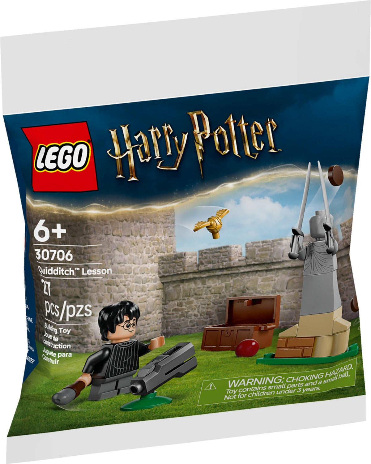 LEGO Harry Potter 30706 Quidditch Training