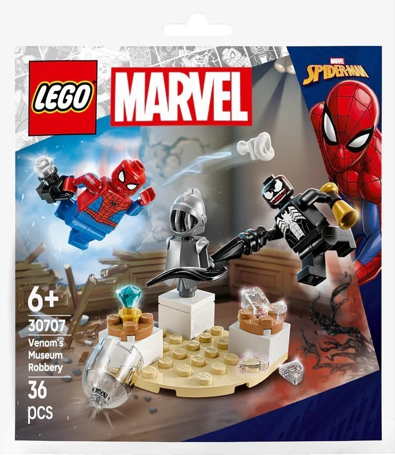 LEGO DC Super Heroes 30707 Venoms Museumsraub
