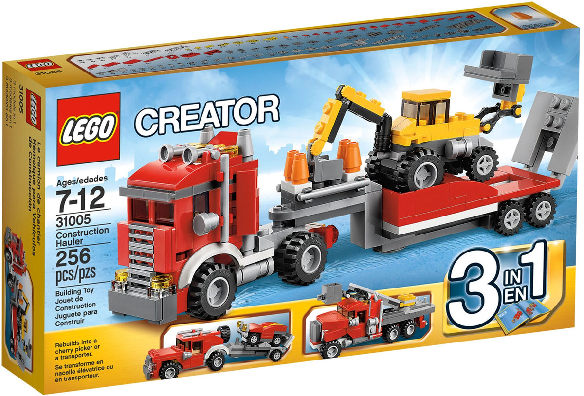 LEGO Creator 31005 Sattelschlepper