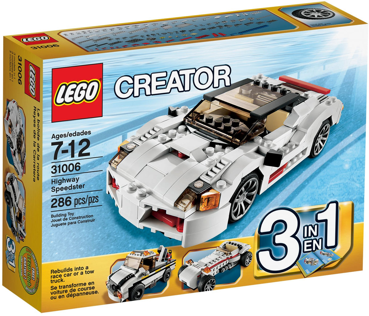 LEGO Creator 31006 Sportwagen