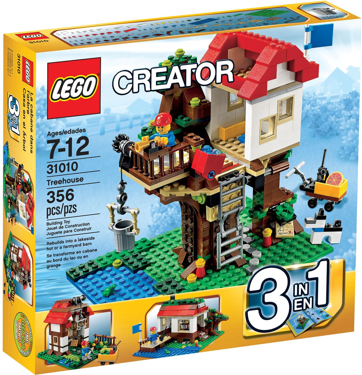 LEGO Creator 31010 Baumhaus