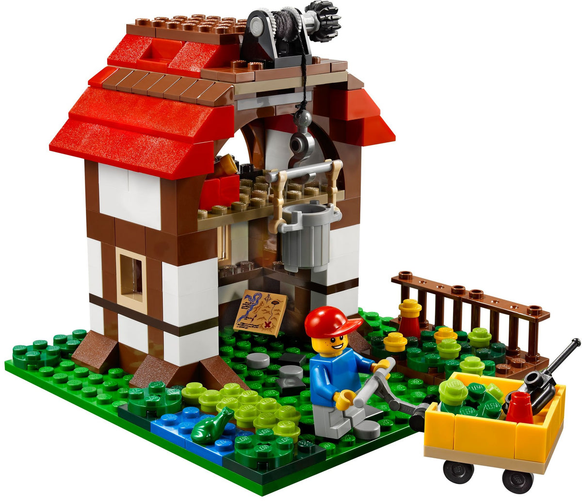LEGO Creator 31010 Baumhaus