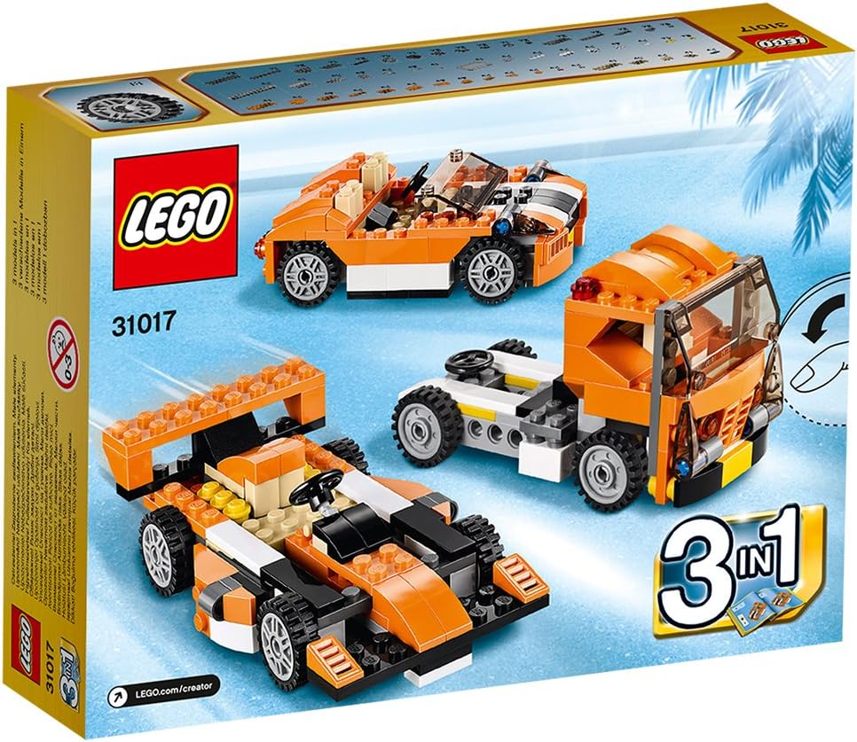 LEGO Creator 31017 Ralley Cabrio