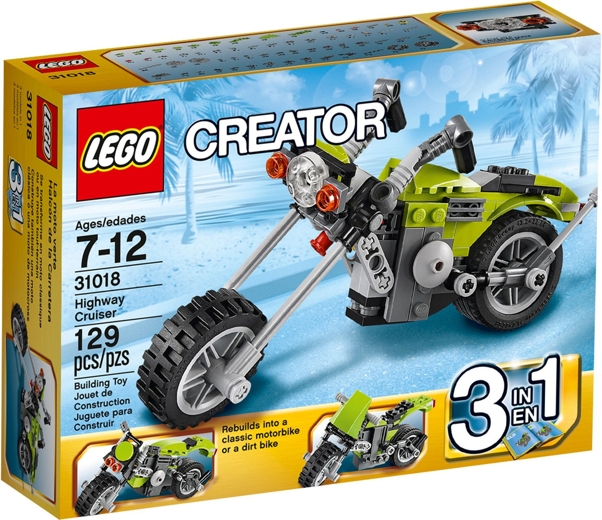 LEGO Creator 31018 Chopper