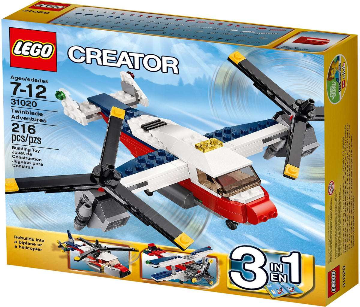 LEGO Creator 31020 Flugzeug-Abenteuer