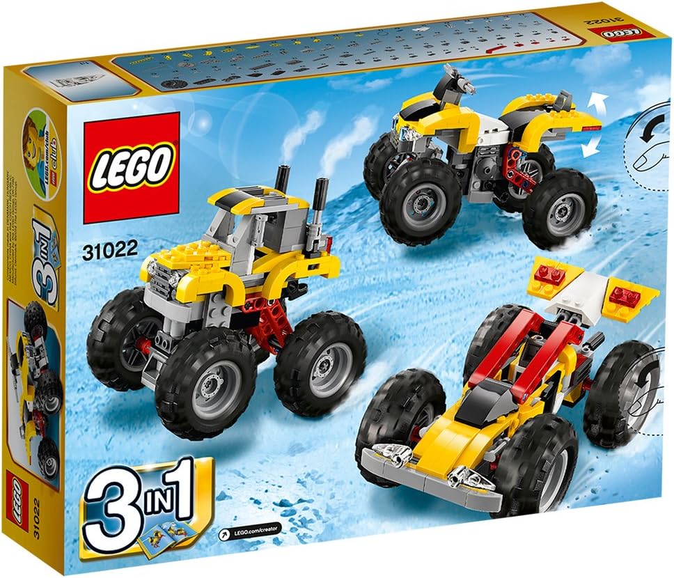 LEGO Creator 31022 Turbo Quad