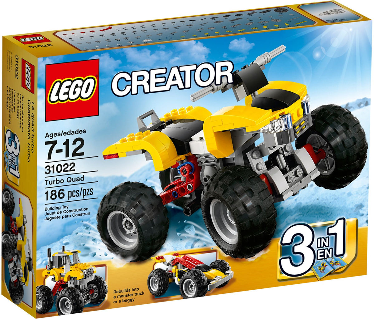 LEGO Creator 31022 Turbo Quad