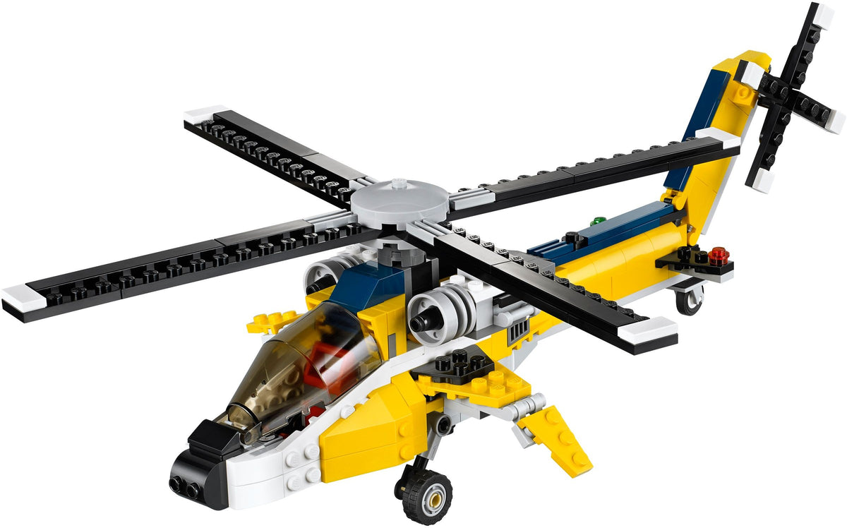 LEGO Creator 31023 Gelbe Flitzer
