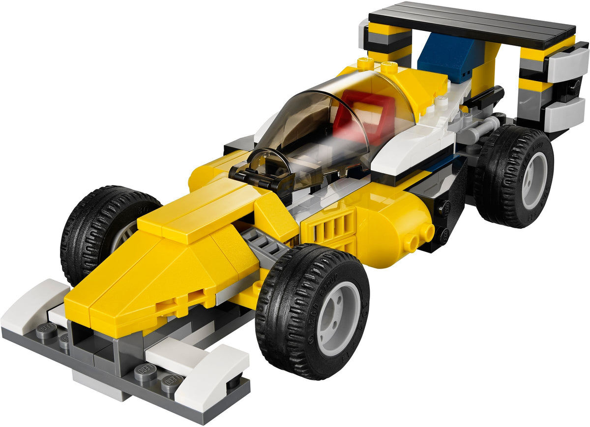 LEGO Creator 31023 Gelbe Flitzer
