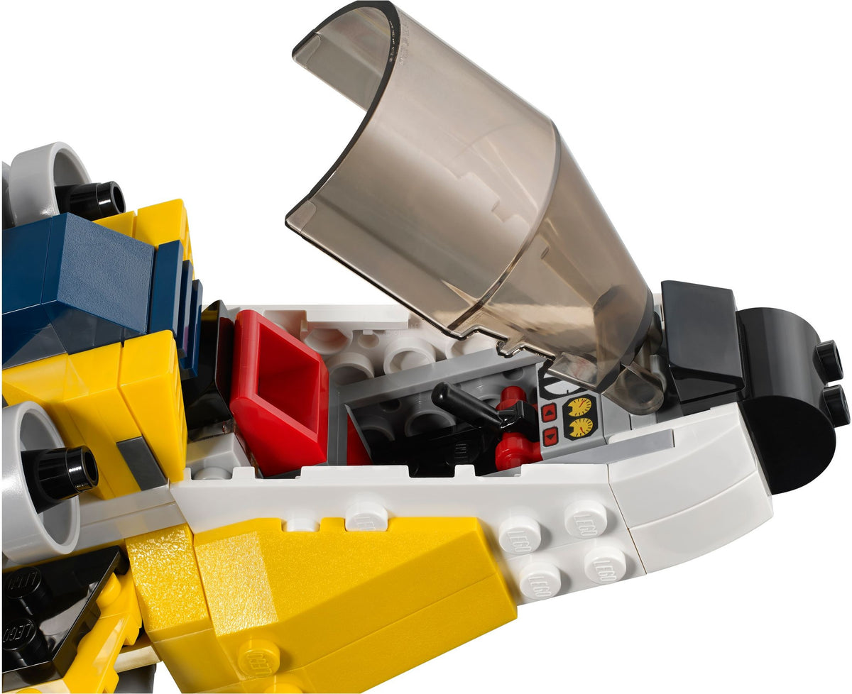 LEGO Creator 31023 Gelbe Flitzer