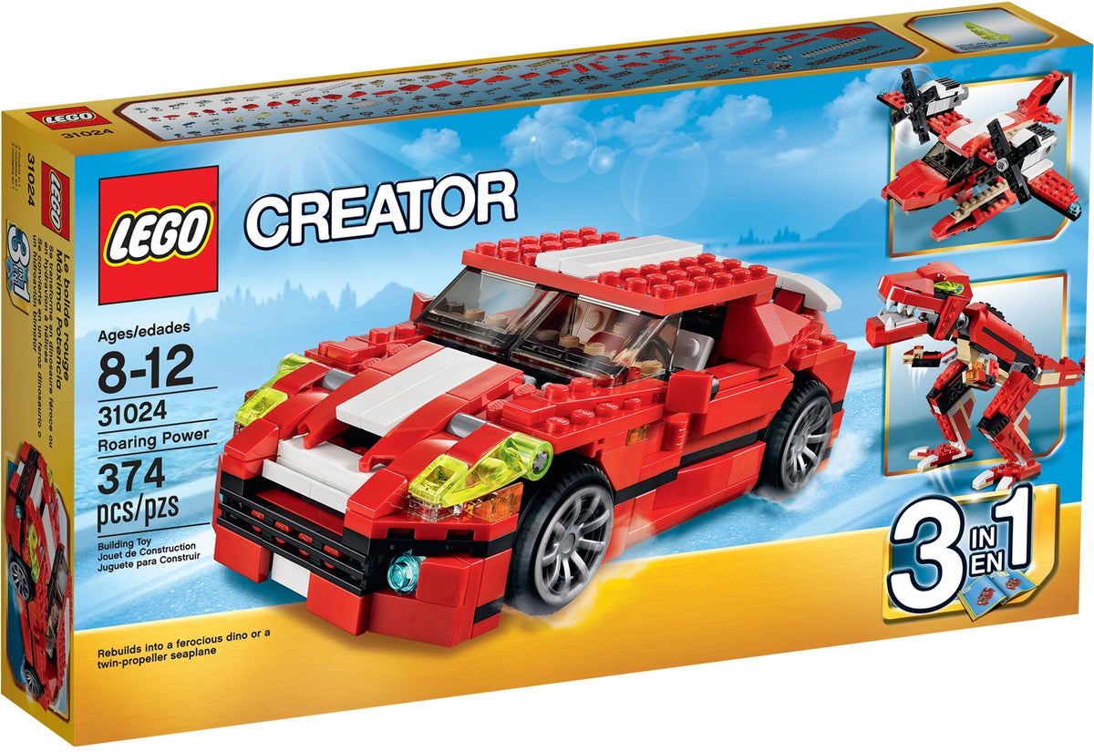LEGO Creator 31024 Power Racer