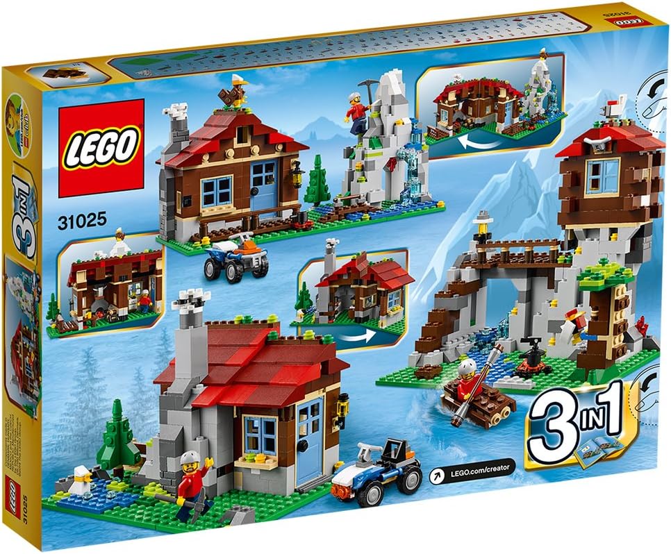 LEGO Creator 31025 Berghütte