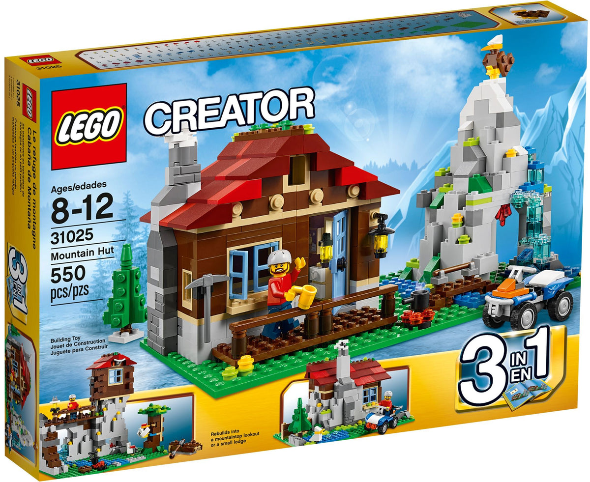 LEGO Creator 31025 Berghütte