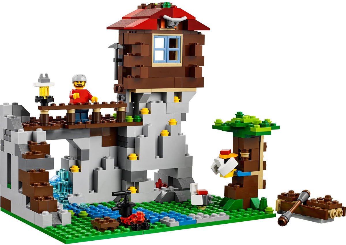 LEGO Creator 31025 Berghütte
