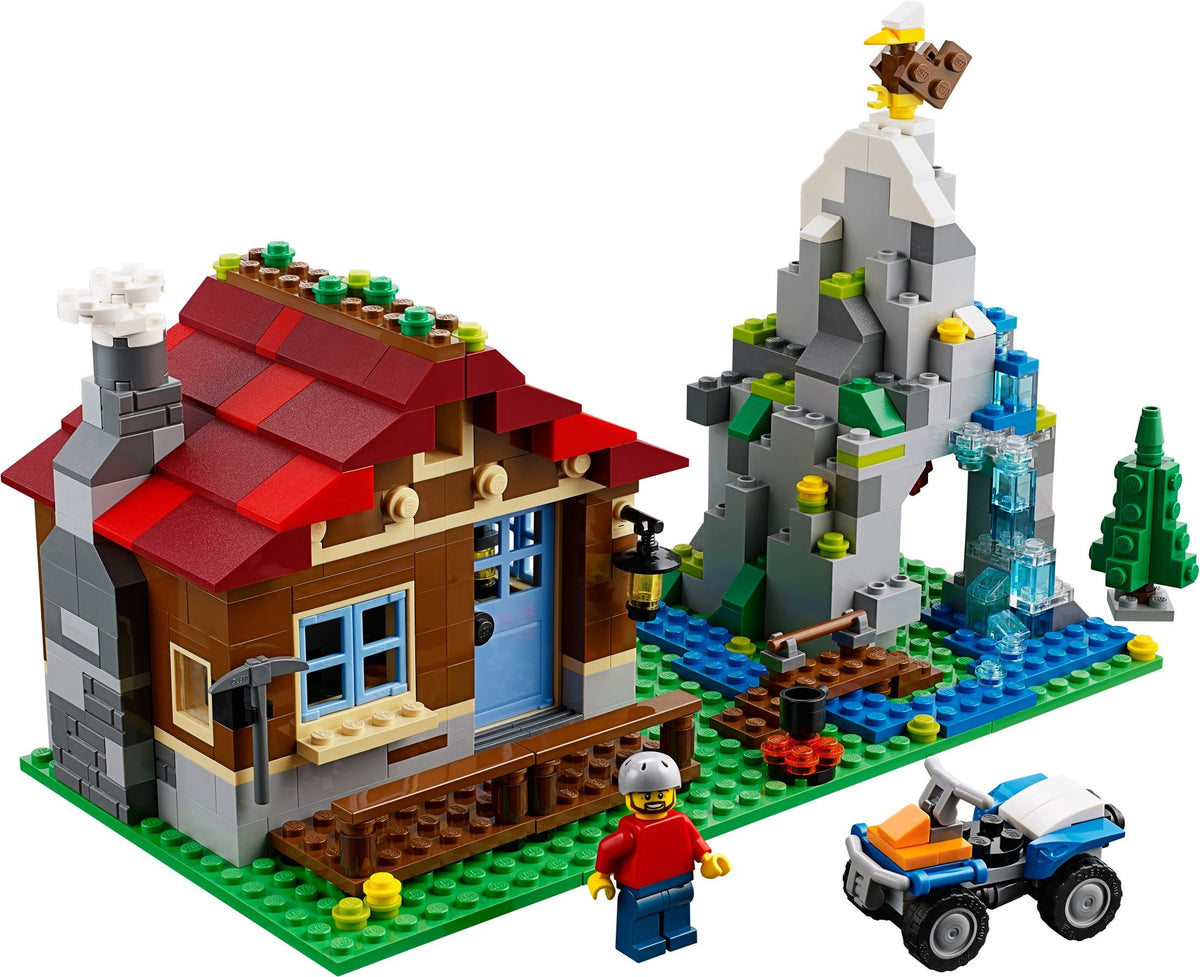 LEGO Creator 31025 Berghütte