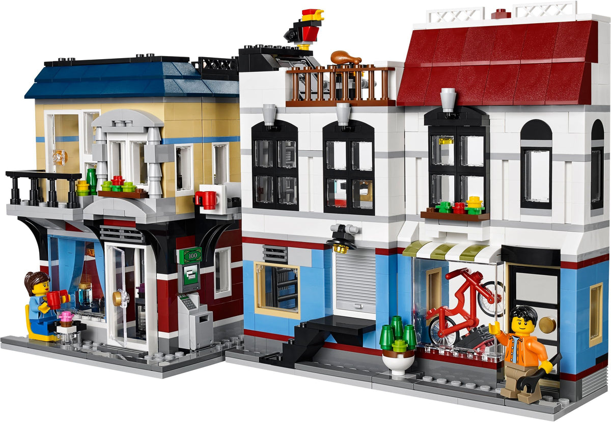 LEGO Creator 31026 Fahrradladen &amp; Café