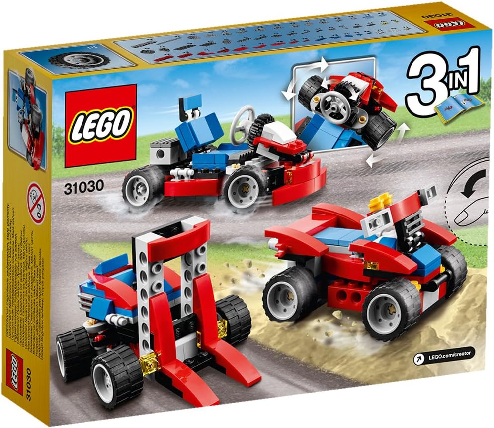 LEGO Creator 31030 Rotes Go-Kart