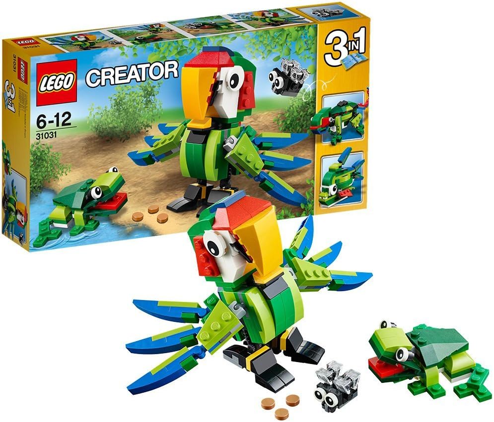 LEGO Creator 31031 Regenwaldtiere