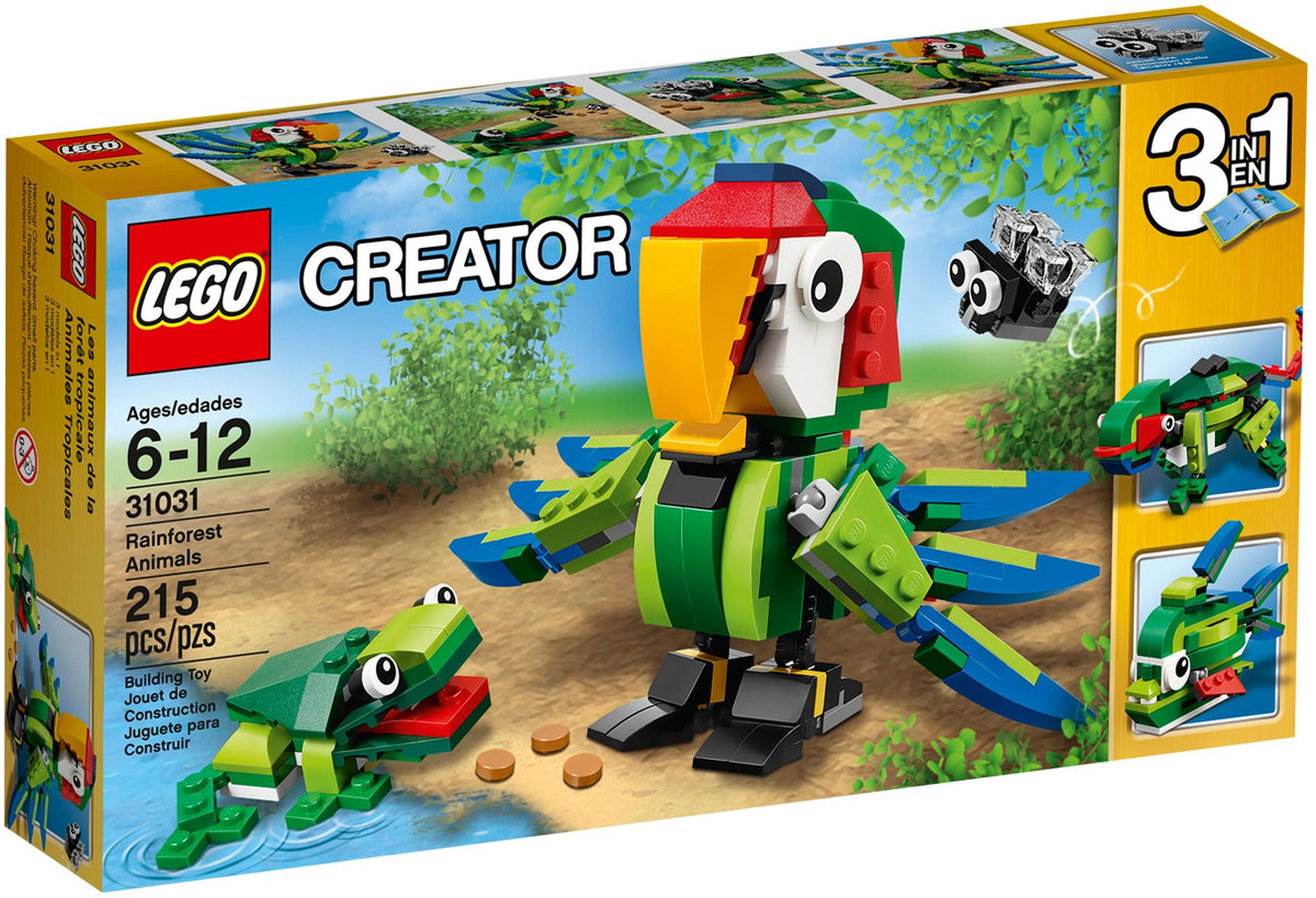 LEGO Creator 31031 Regenwaldtiere