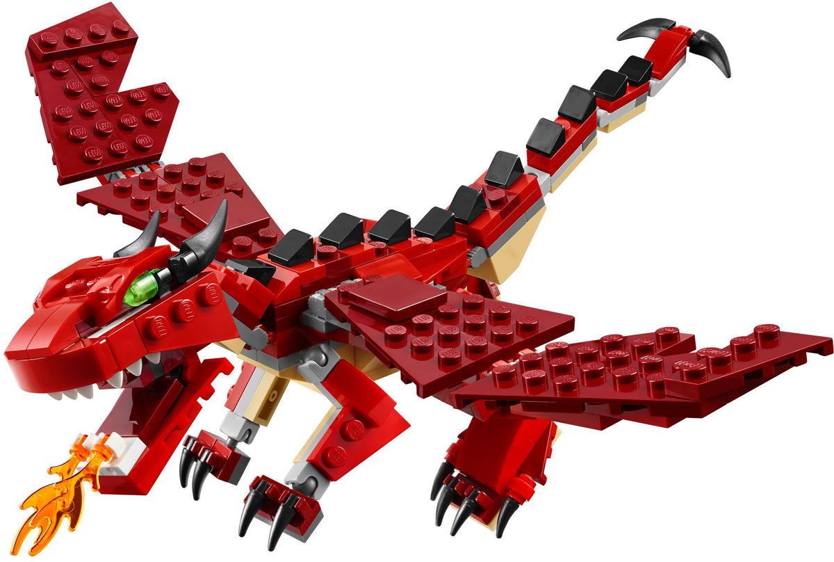 LEGO Creator 31032 Rote Kreaturen