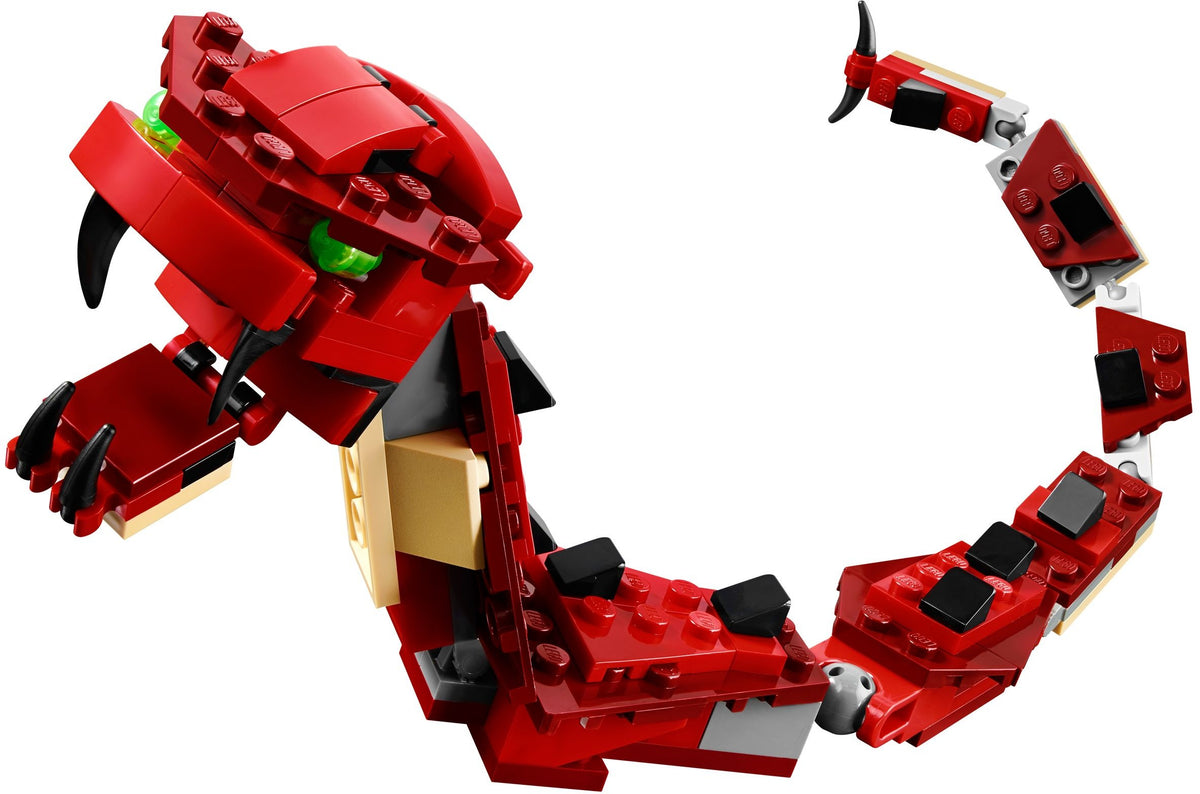 LEGO Creator 31032 Rote Kreaturen