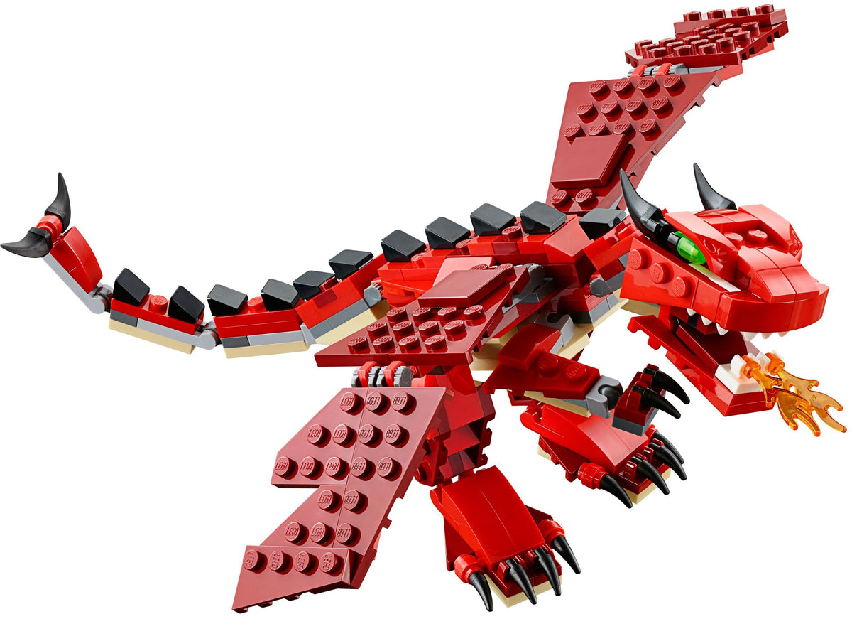 LEGO Creator 31032 Rote Kreaturen