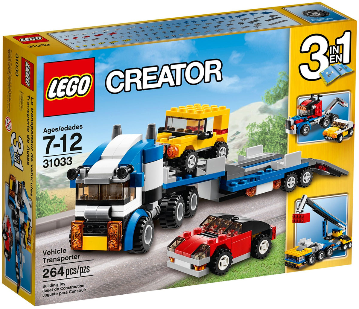 LEGO Creator 31033 Autotransporter