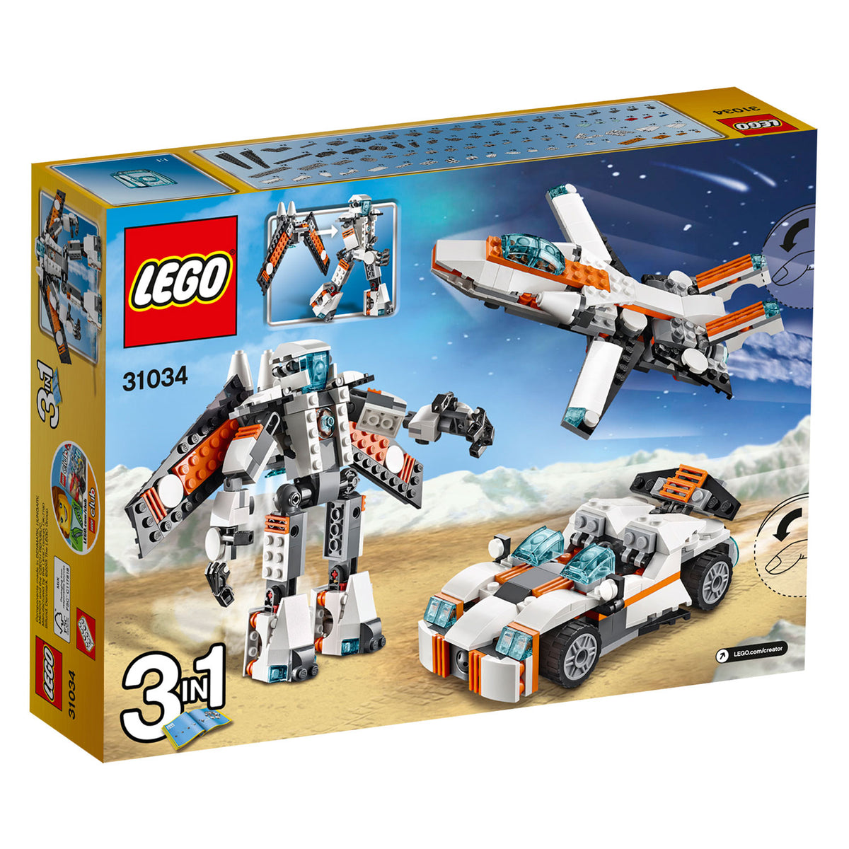 LEGO Creator 31034 Zukunftsflieger