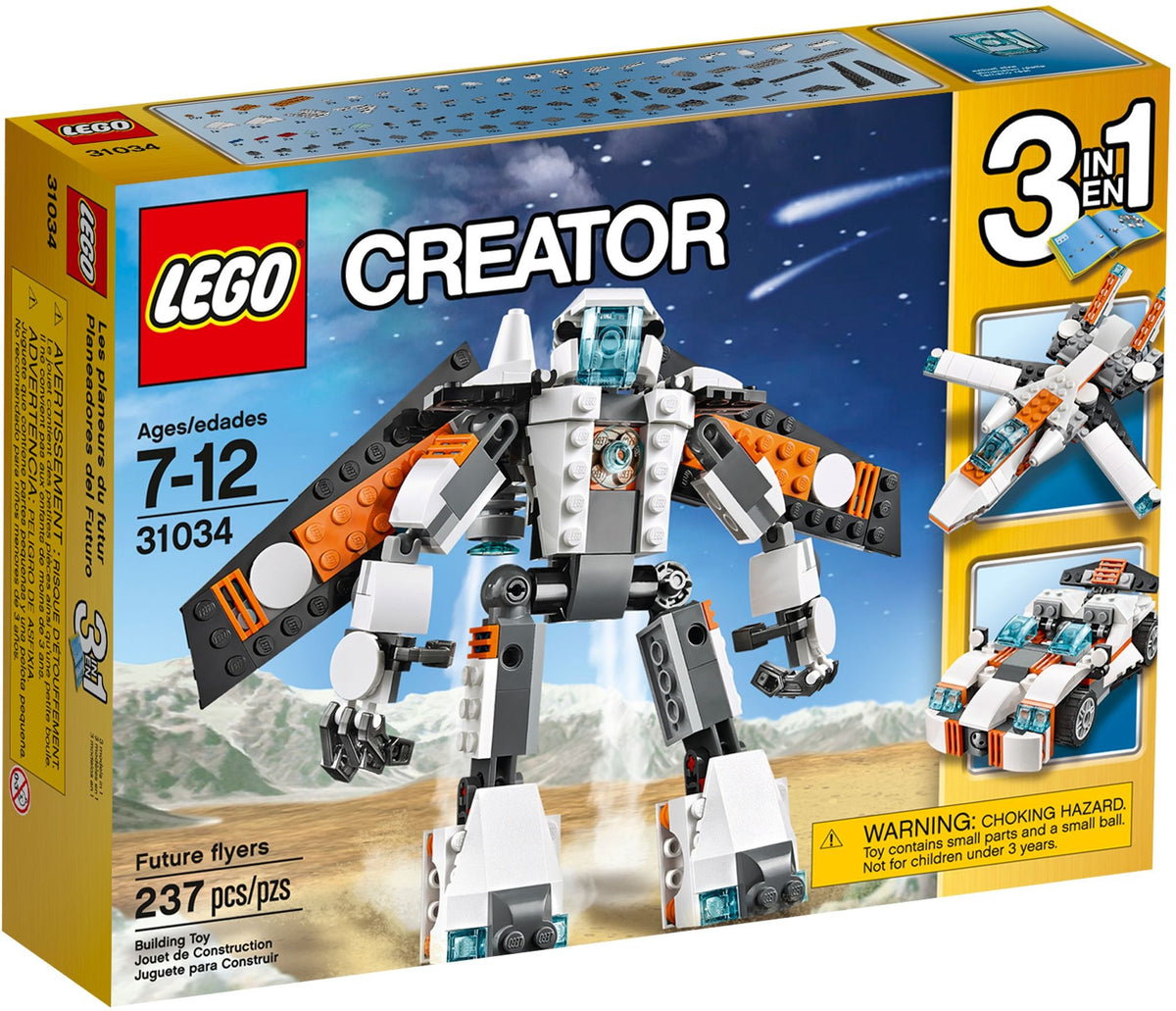 LEGO Creator 31034 Zukunftsflieger