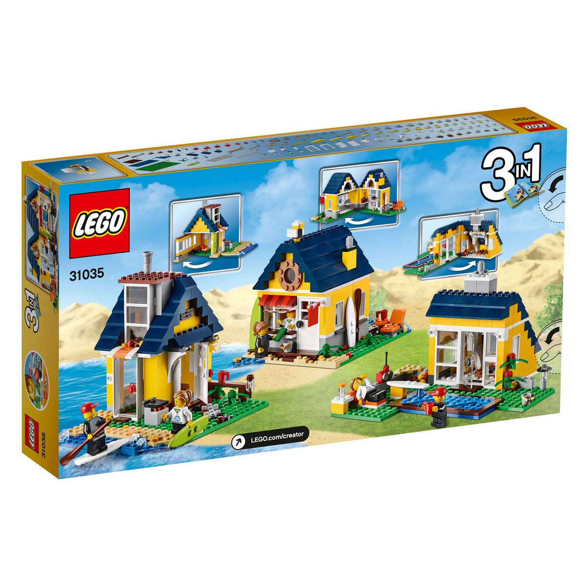 LEGO Creator 31035 Strandhütte