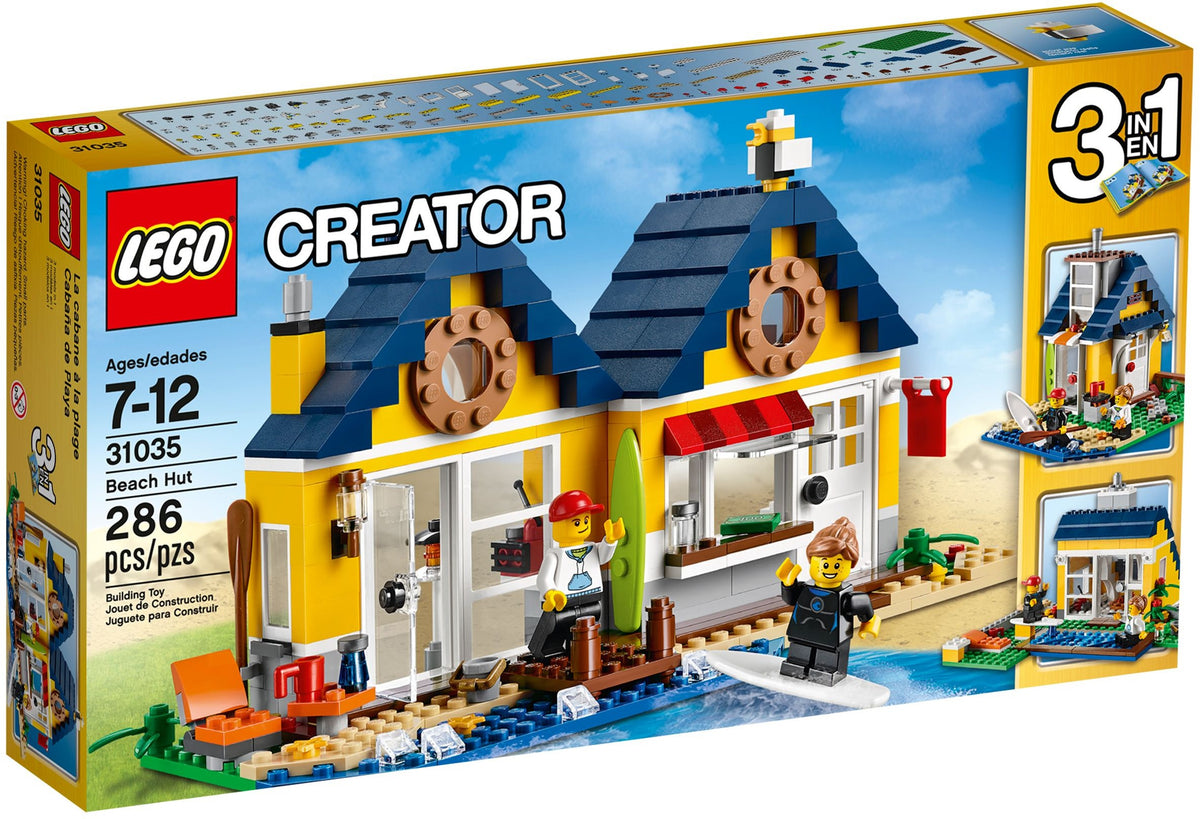 LEGO Creator 31035 Strandhütte